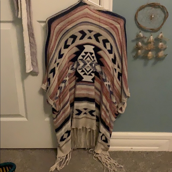 Aztec knit kimono - Picture 3 of 3